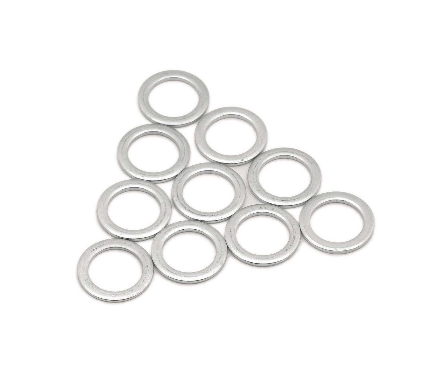 Mr Gasket MG1745 Mag Wheel Lug Nut Washers 10Pc