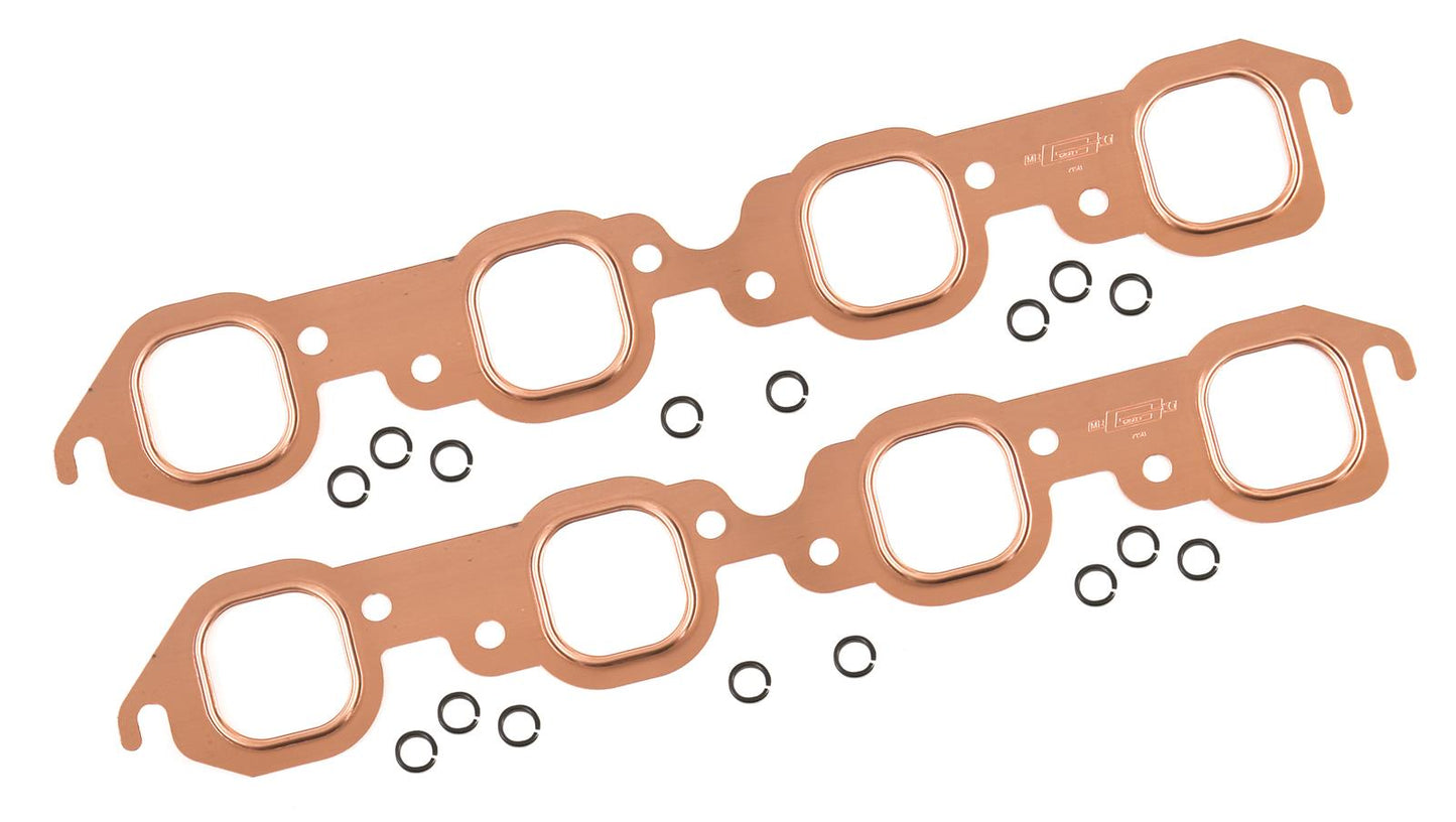 Mr Gasket MG7158 Copper Exhaust Gasket-Chev Bb