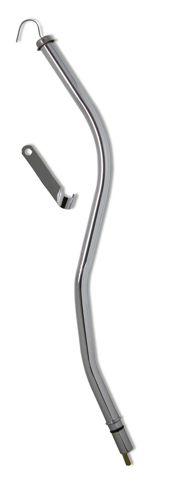 Mr Gasket MG9765-A Th400 Dipstick & Tube Turbo 400 (Chrome Plated)