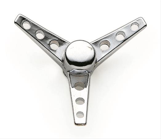 Mr Gasket MG9868 Tri-Bar A/C Nut 1/4&5/16 Thrd