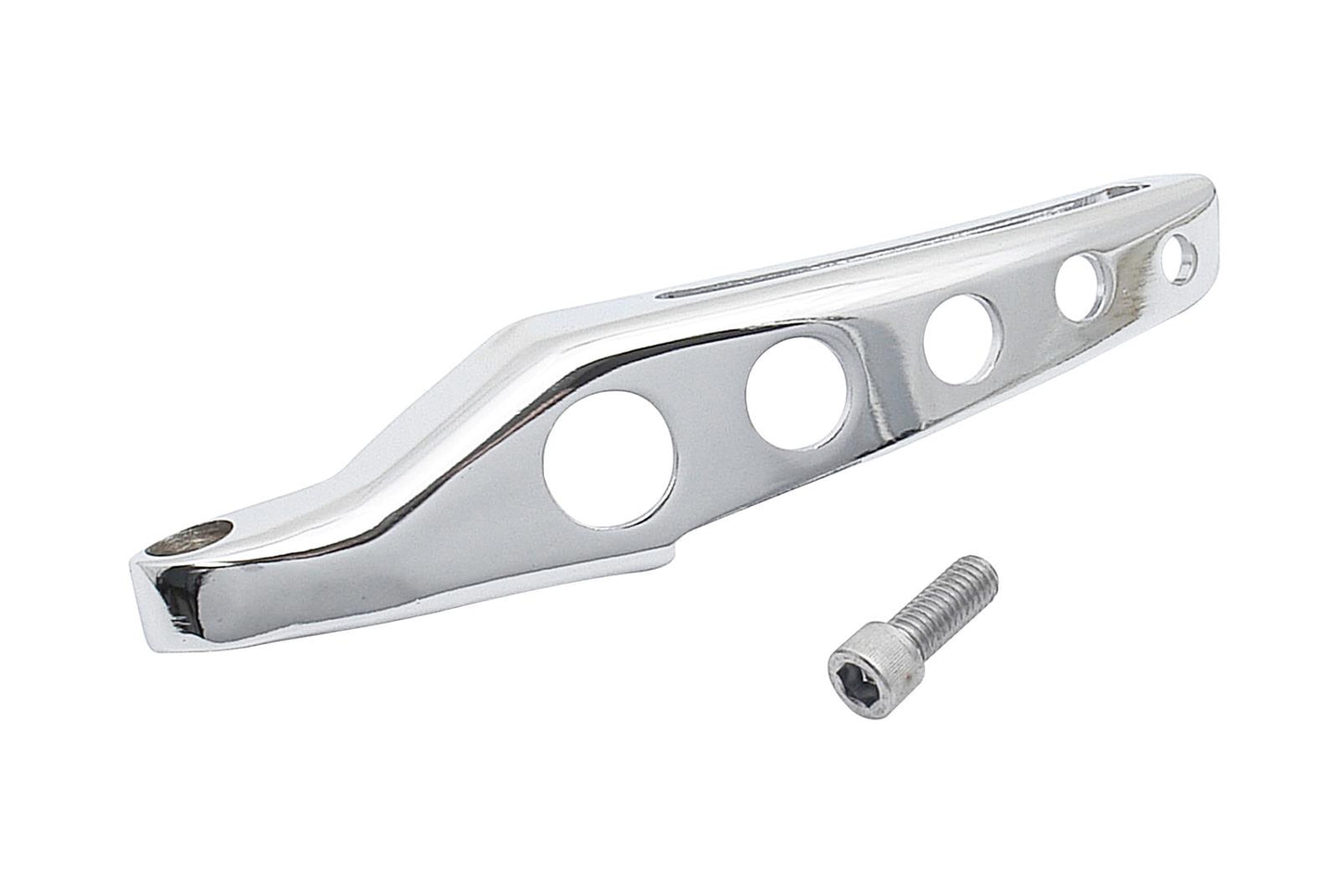 Mr Gasket MG5176 Chrome Alt Brkt Sb Chev 76-84