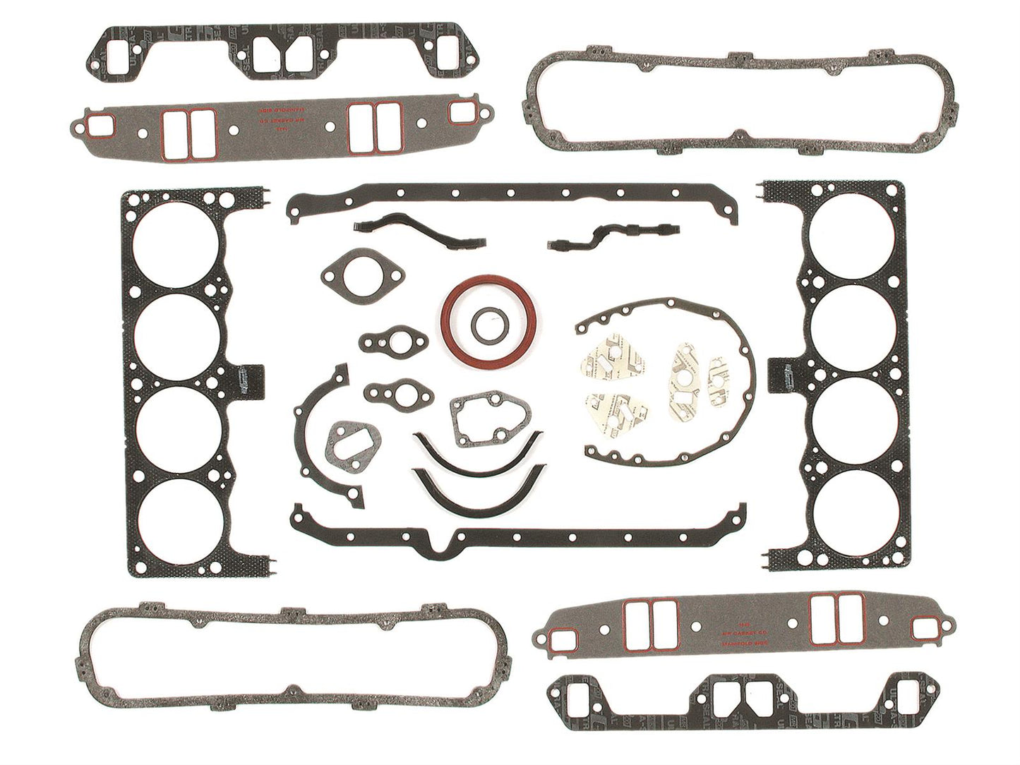 Mr Gasket MG5992 U/S Oh Gasket Kt Sb Chev 87-Up