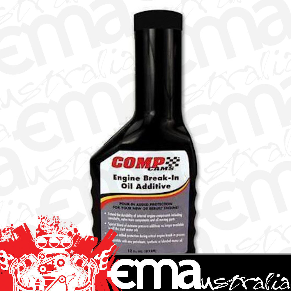 COMP Cams CO159 Engine Break-In Oil Additive 12oz / 354ml Bottle