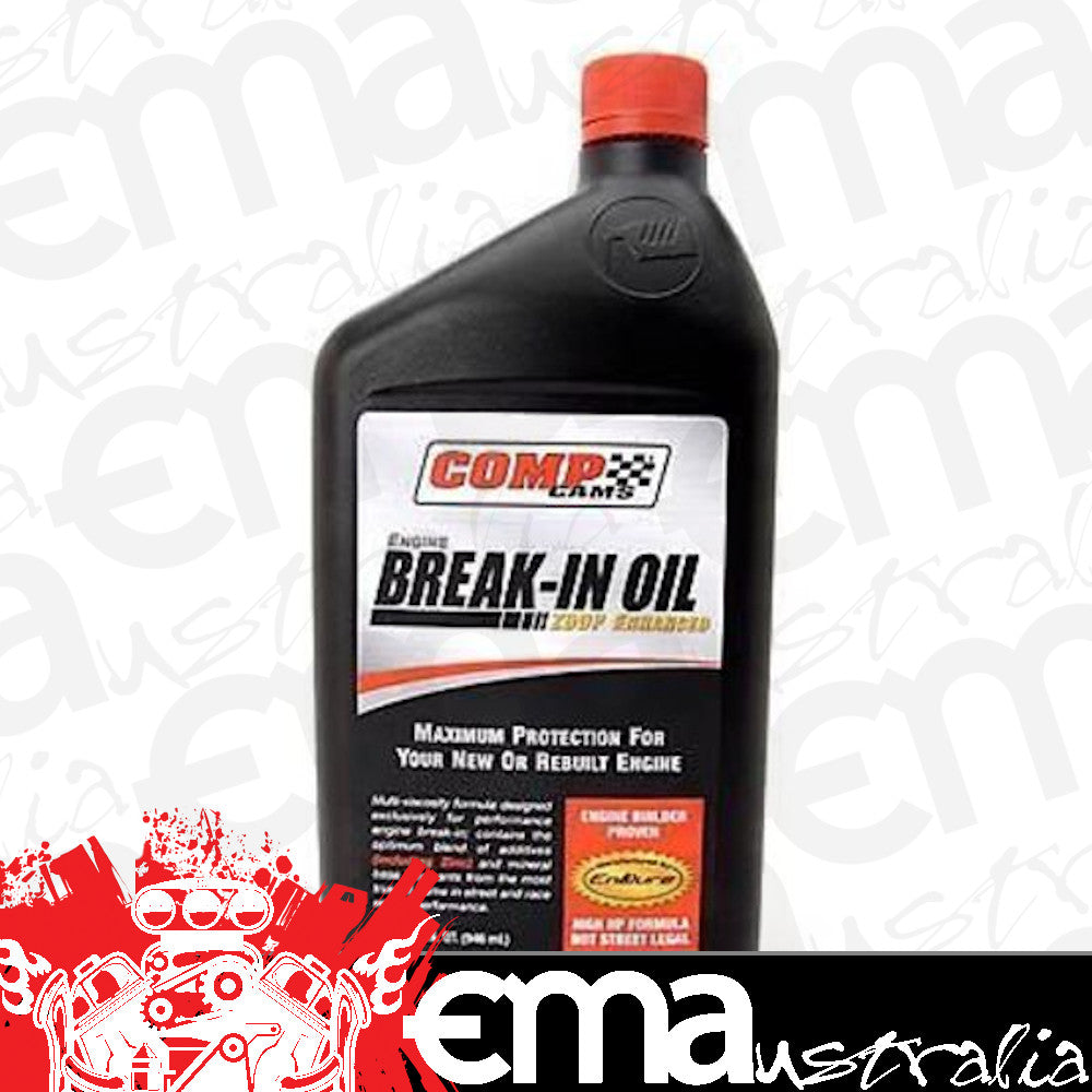 COMP CAMS ENGINE BREAK-IN OIL 10W-30 1 QUART (950ML) CO 1590