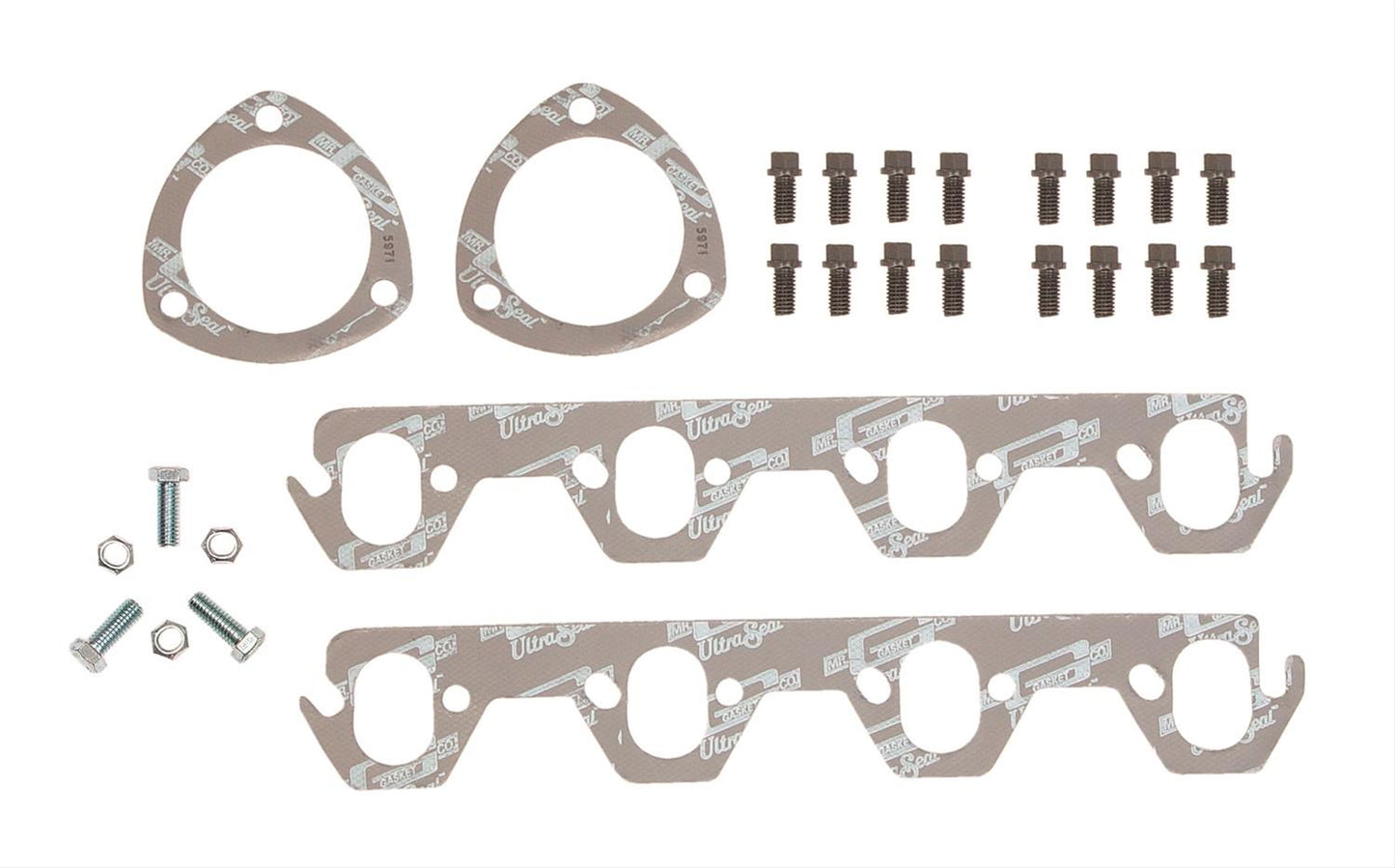 Mr Gasket MG7660G Header Install Kit-Sb Ford Ovl