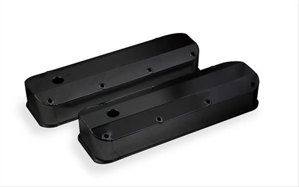 Mr Gasket MG6880BG Fabricated Alum Valve Covers Black Ford Bb 429-460 V8