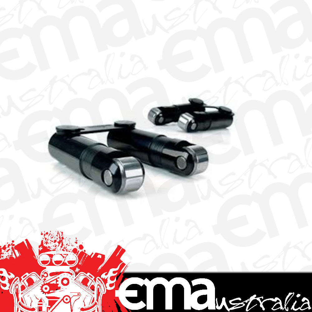 COMP Cams CO15956-16 Short Travel Hydraulic Roller Lifters - Short Travel Race Type (Suit GM LS Series Captured Link Bar Retro-Fit 1997 - On) ()