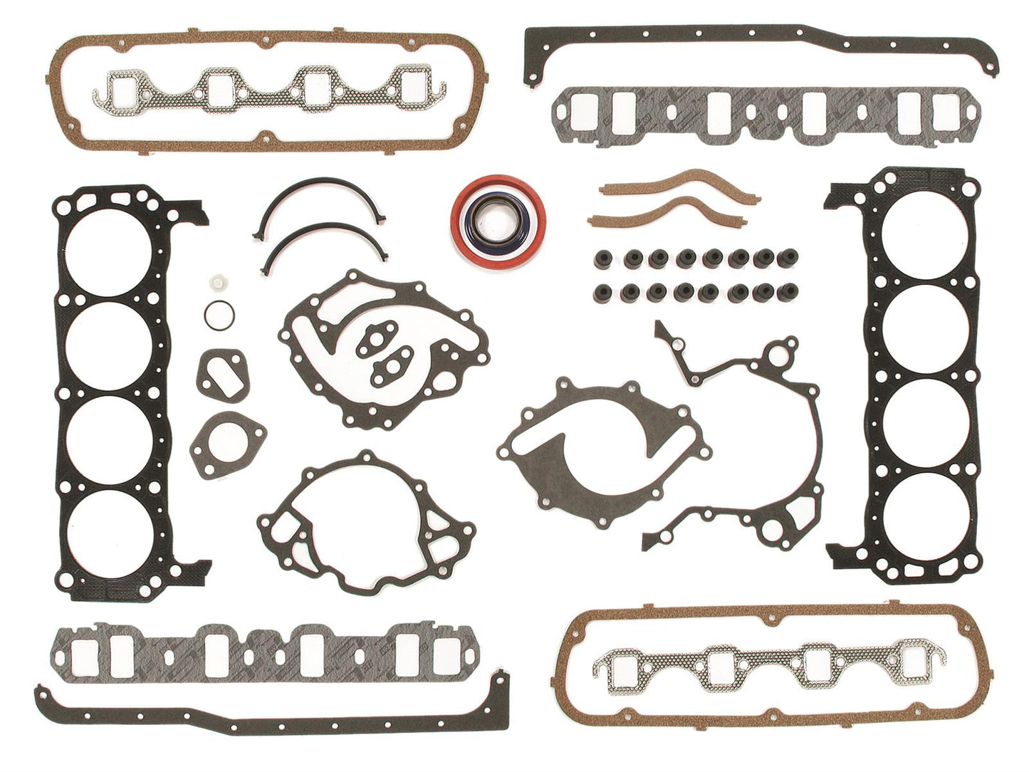 Mr Gasket MG7125 O/H Gasket Kit Ford 351W 83-91