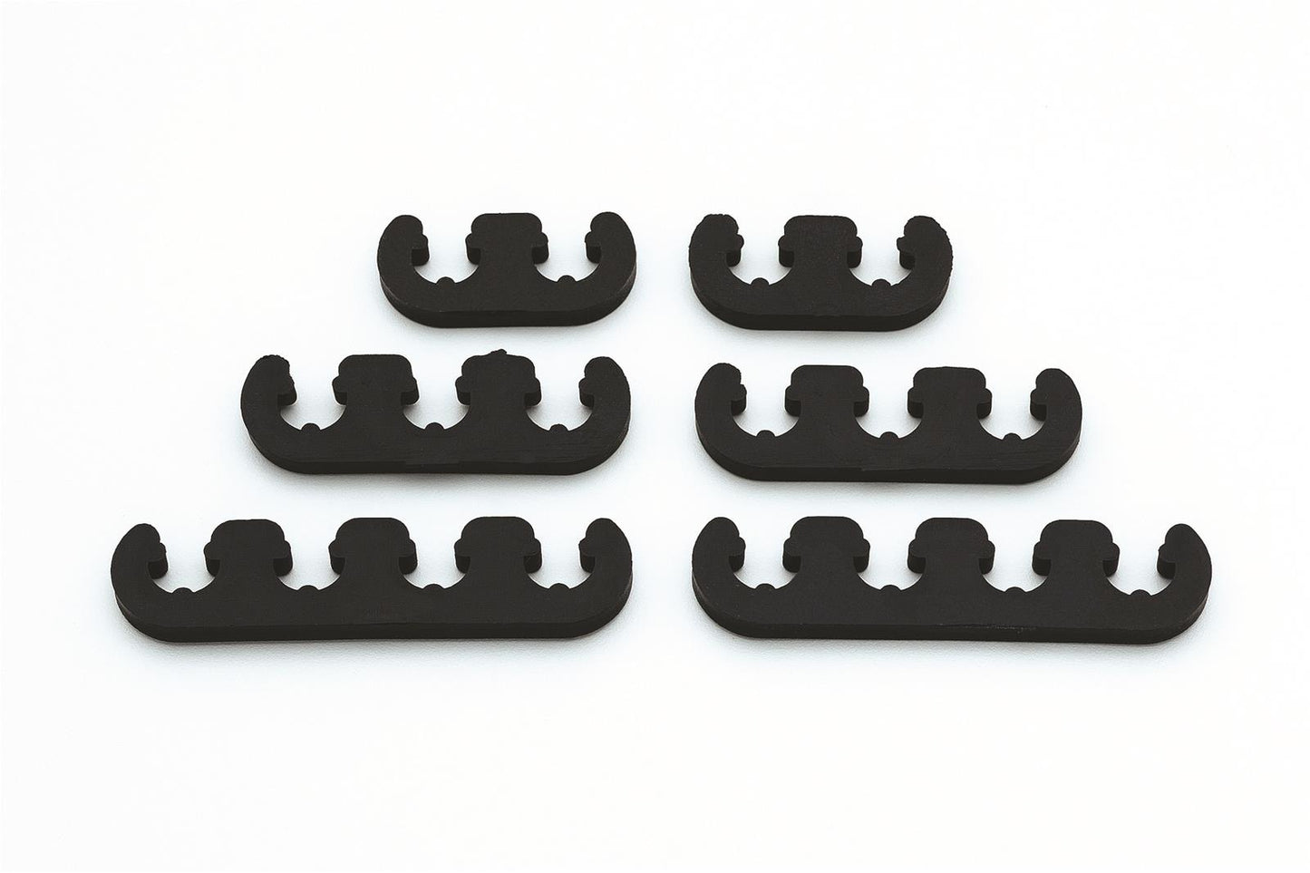 Mr Gasket MG9728 Plastic Wire Separatrs-Blk