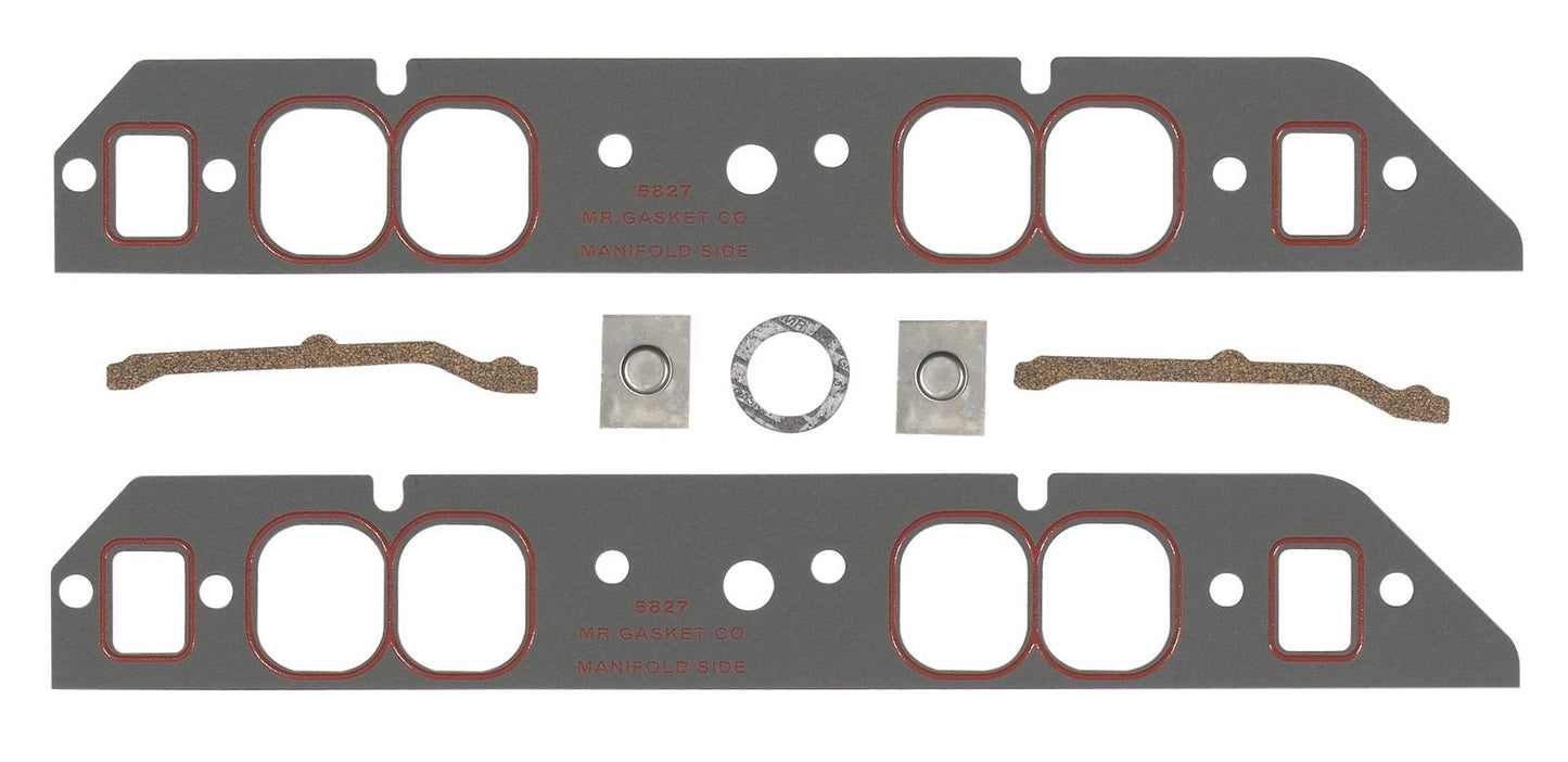 Mr Gasket MG5827 U/S Int Gasket Bb Chev Oval