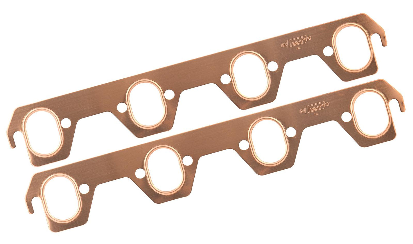 Mr Gasket MG7161 Copper Exhaust Gasket-Ford Sb