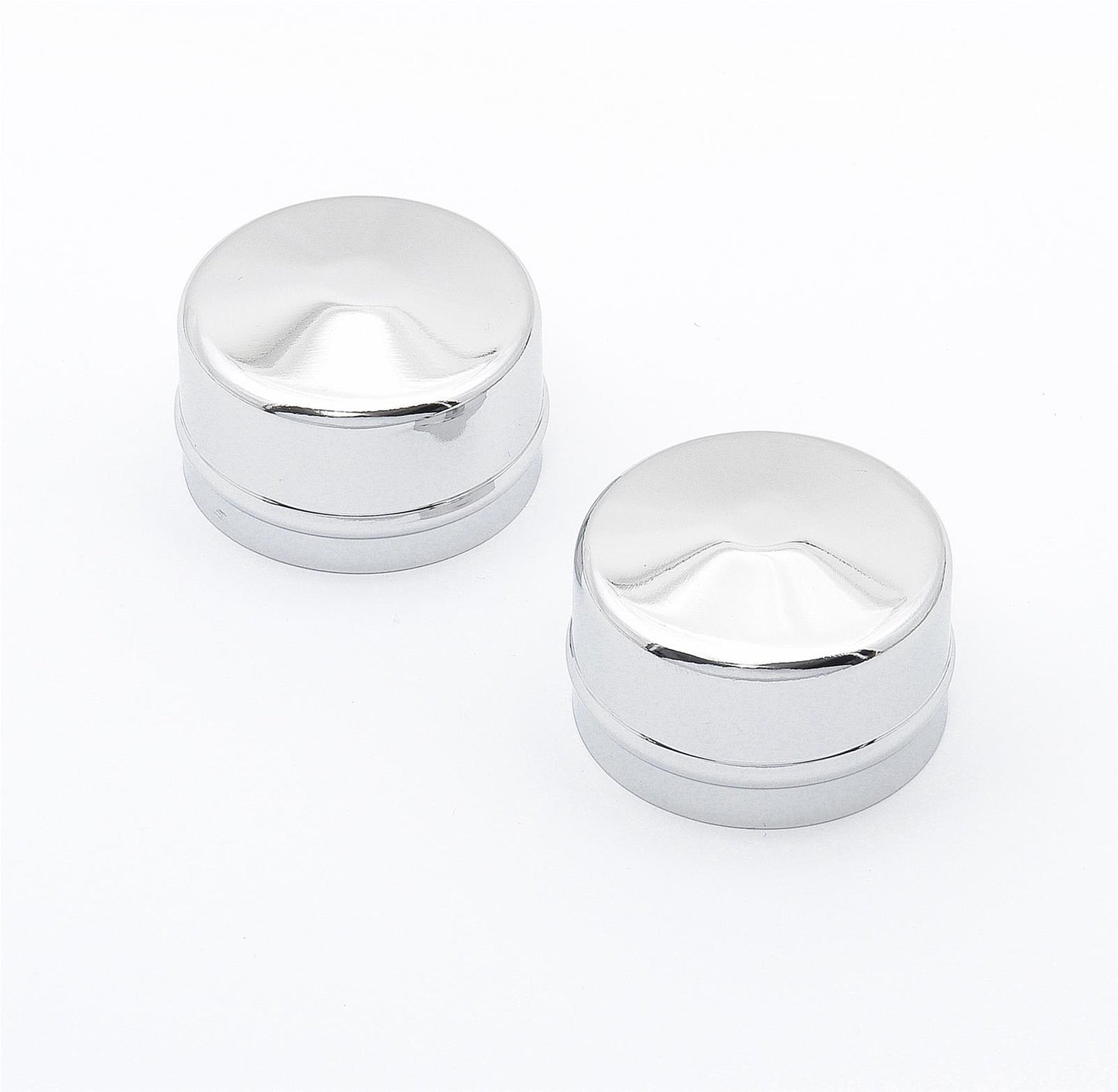 Mr Gasket MG2486 Chrome Dust Caps 2.18 Dia