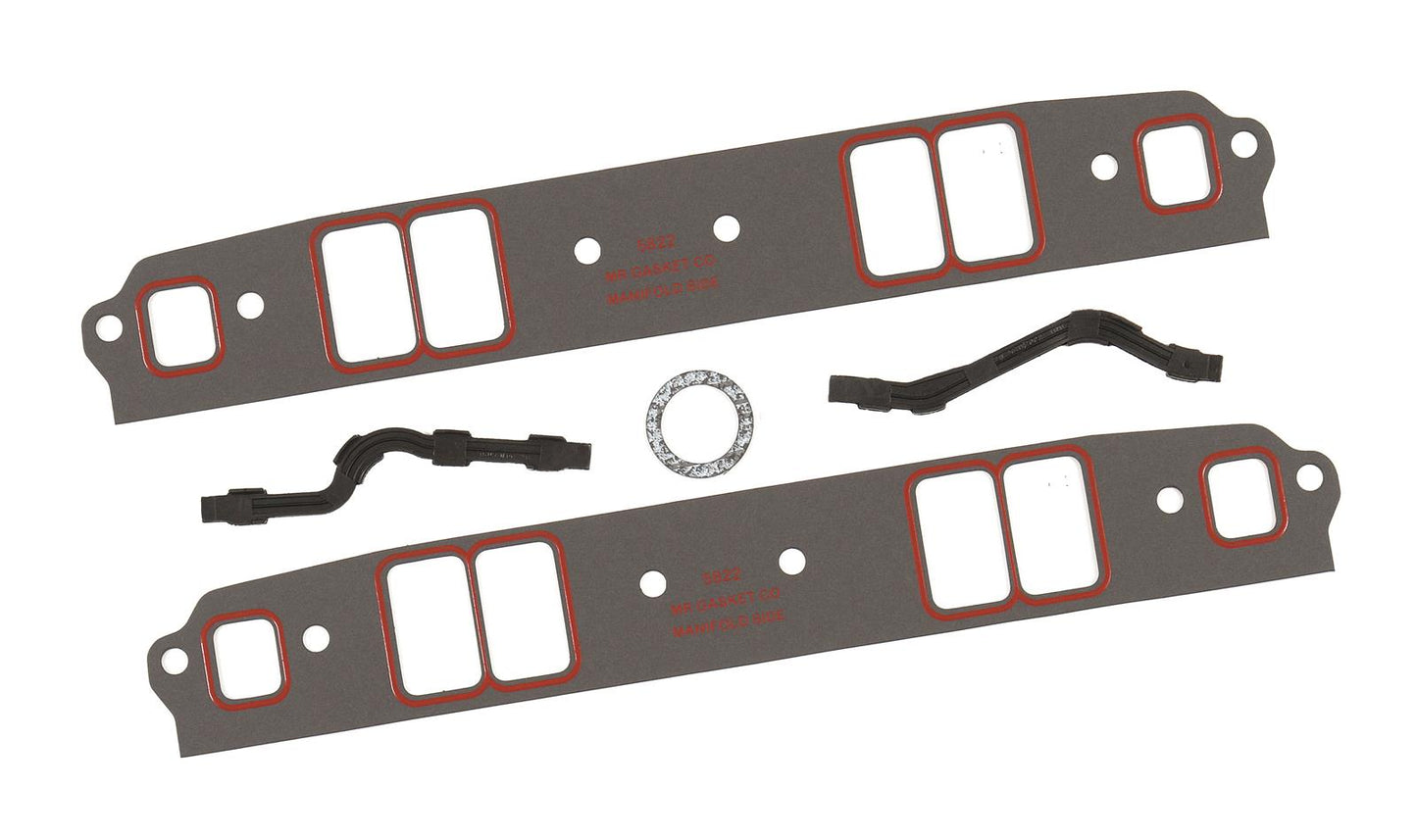 Mr Gasket MG5822 U/S Int Gasket Sb Chev Med