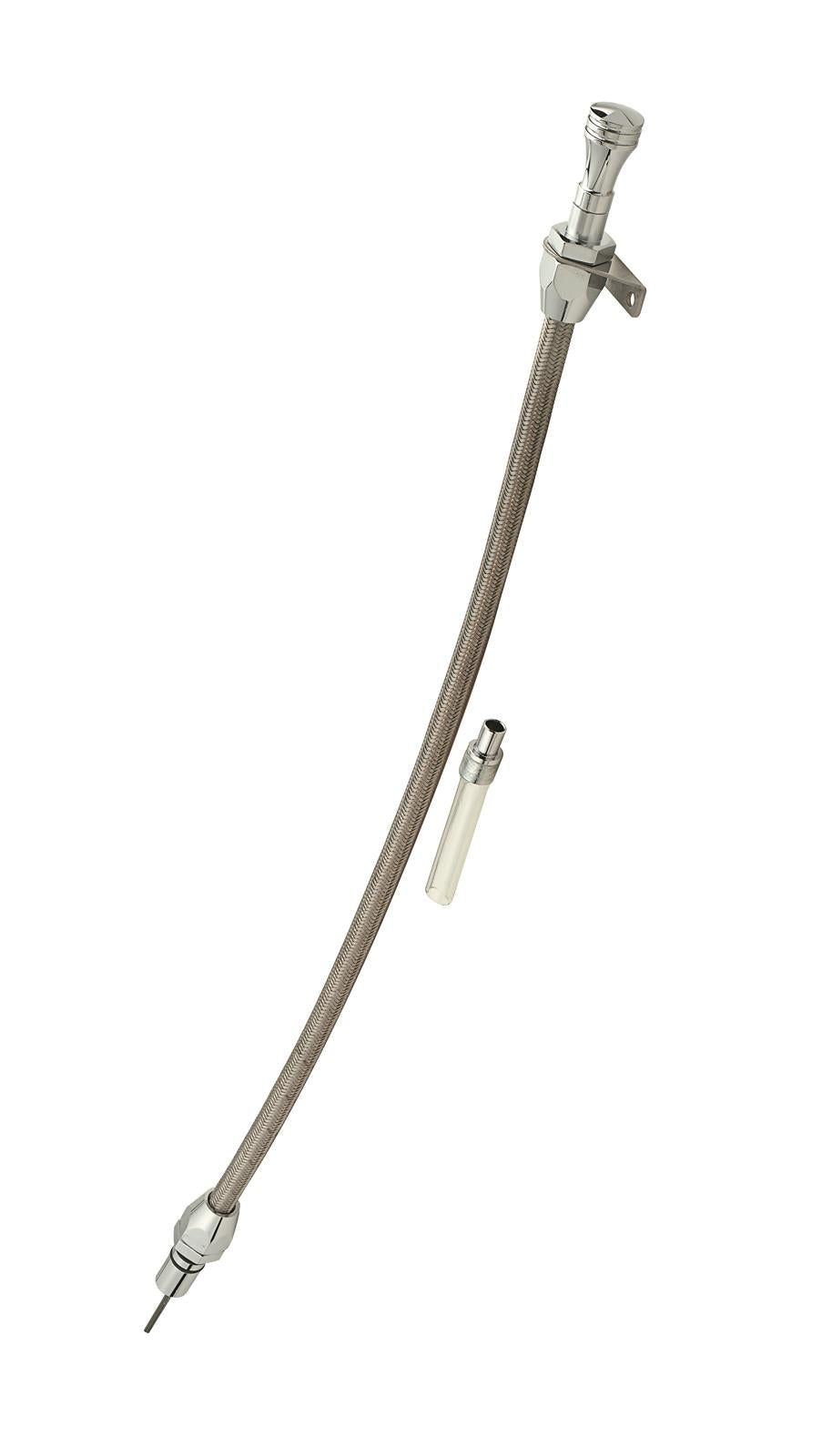 Mr Gasket MG9704G Dipstick 700R4 Braided Ss Fm