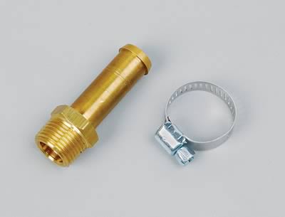 Mr Gasket MG2967 Fuel Fiting Stra.3/8Np 1/2Hose