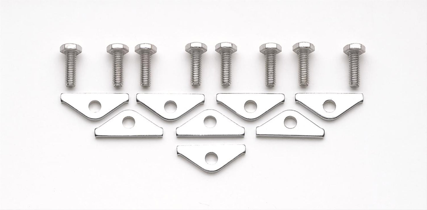 Mr Gasket MG9887 V.C.Bolts & Tabs-Sb Chev