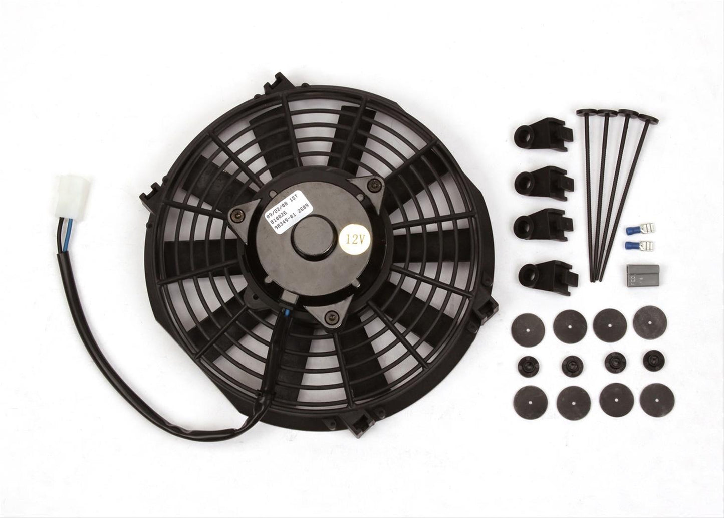Mr Gasket MG1984 9" Electric Fan - Reversible
