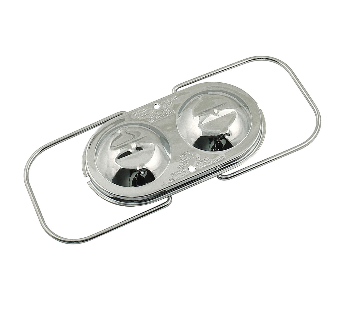 Mr Gasket MG5272 Chrome Master Cyl Cover Gm
