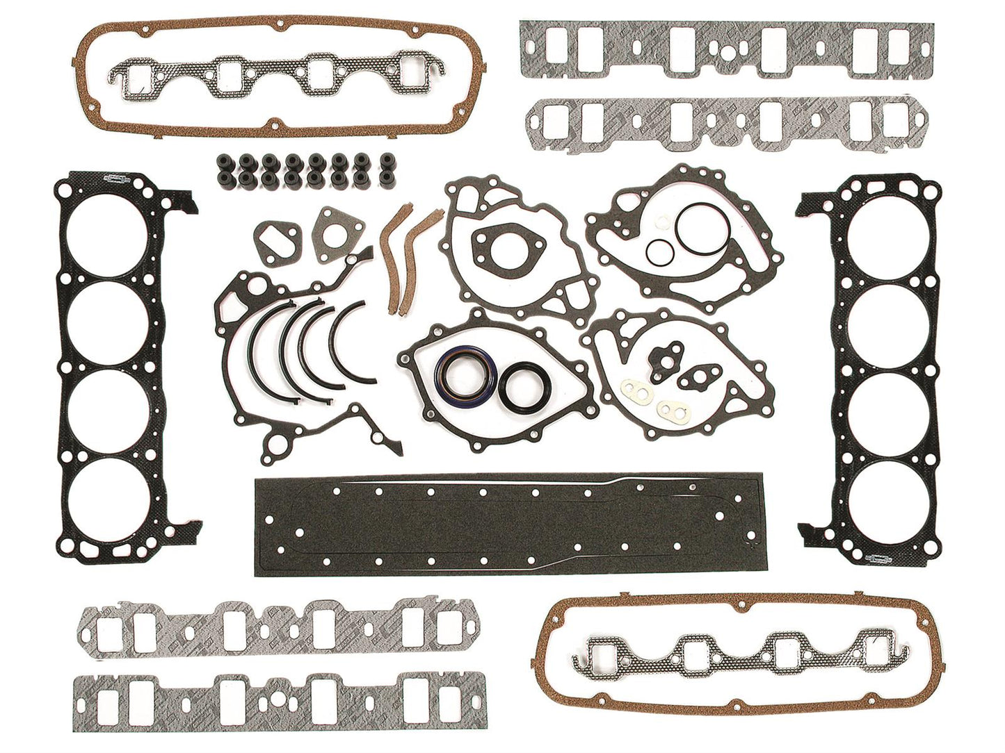 Mr Gasket MG7120 O/H Gasket Kt Ford 260-302 62-82