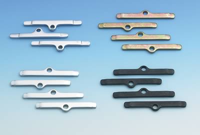 Mr Gasket MG6394 Chrome V.C.Clamps-Bb Chev(3/Set)