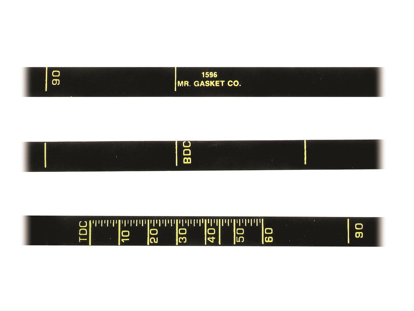 Mr Gasket MG1596 Timing Tape Olds 350-455 6"