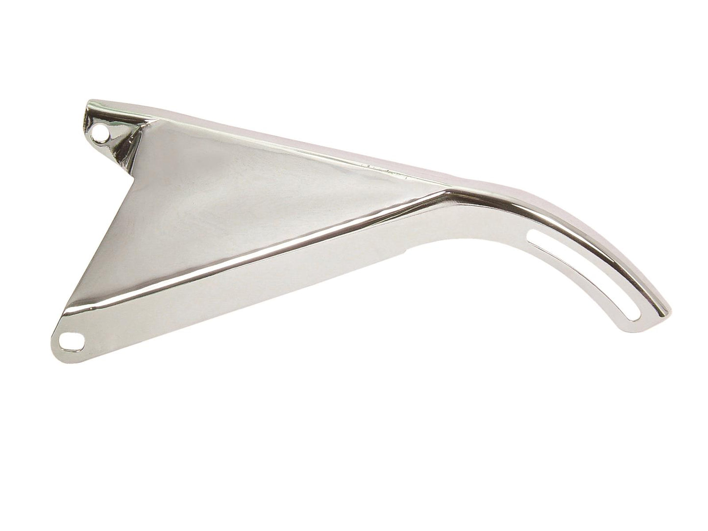 Mr Gasket MG4957G Chrome Alt Brkt Chev BB 65-68 Top