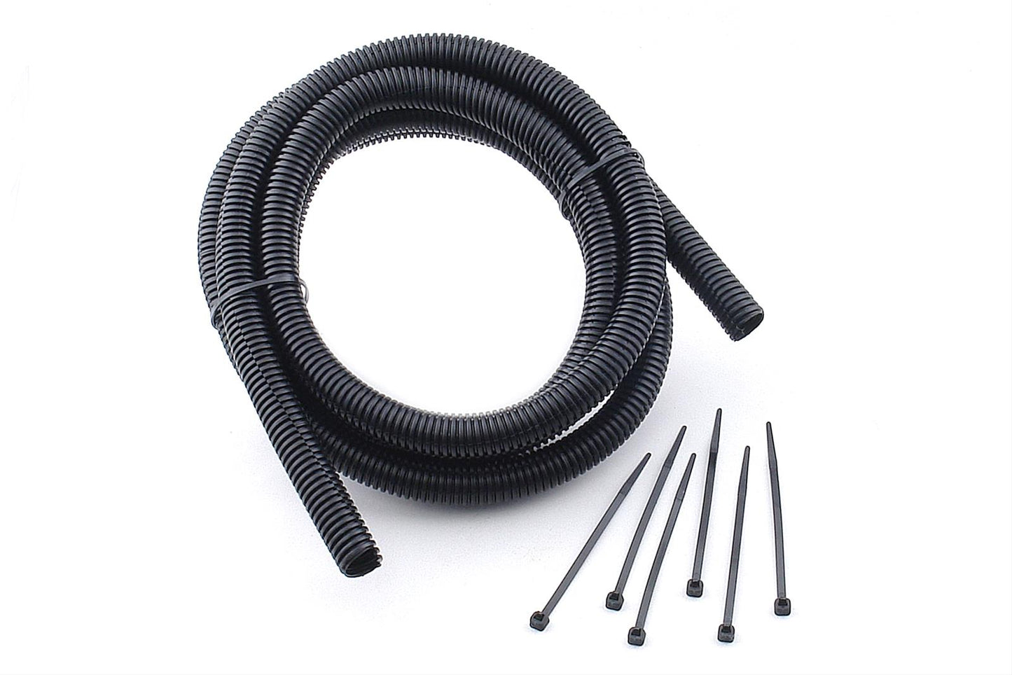 Mr Gasket MG4510 Wire Cover Kit 6''L X 1/2" Blck