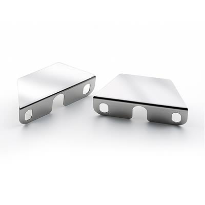 Mr Gasket MG5285 S.S. Motor Mount Covers-2/Set