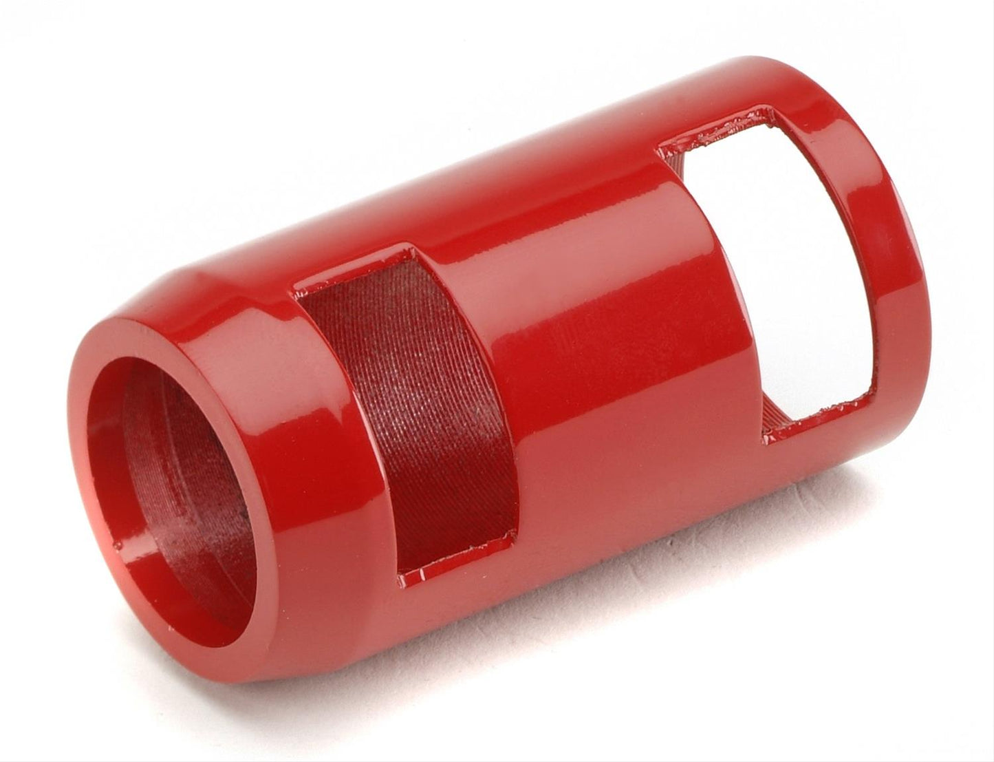 Mr Gasket MG11020R Cap Alum End-For 7/8 Hose Red