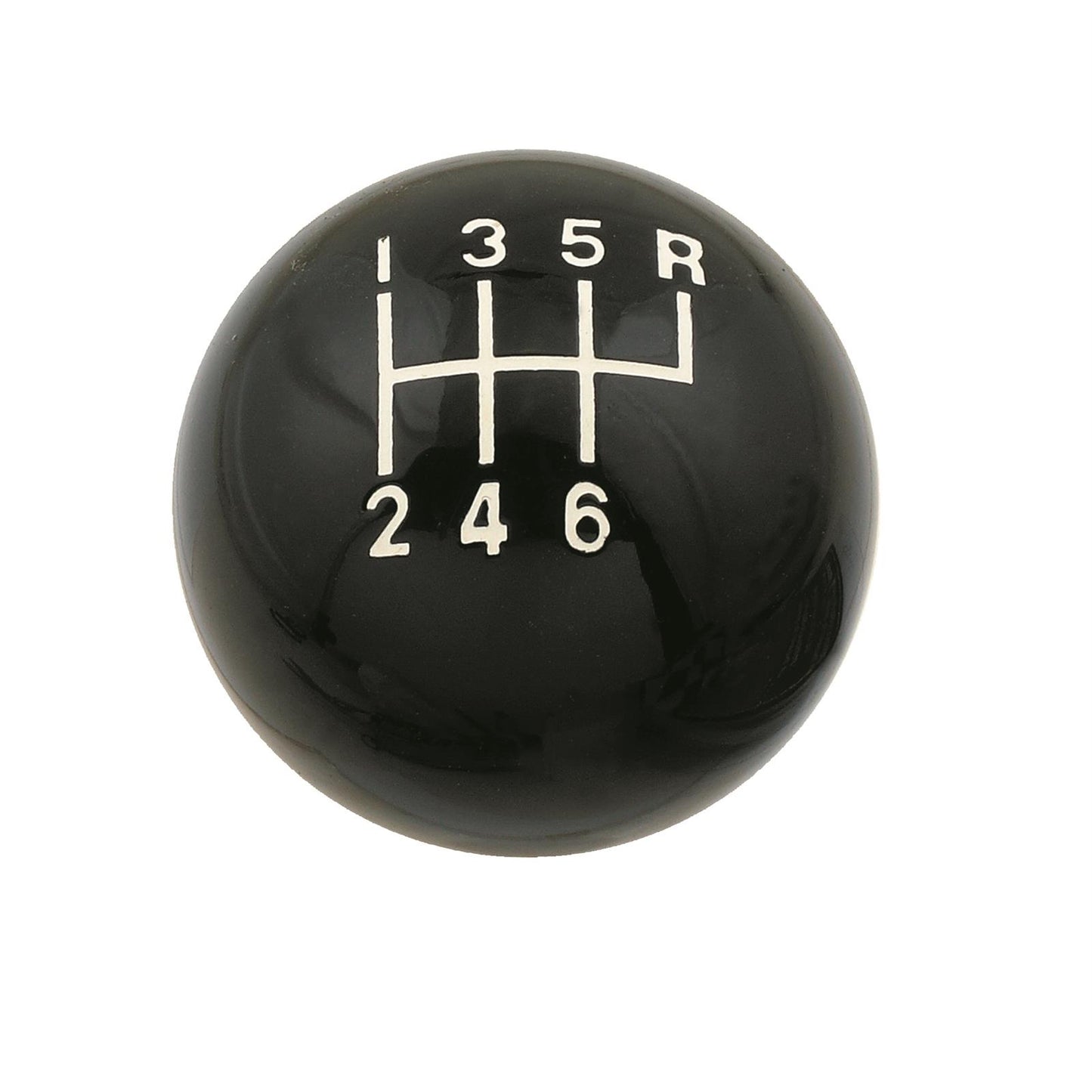 Mr Gasket MG9616 Knob 6 Speed Cl Blk 3/8-16 Unc