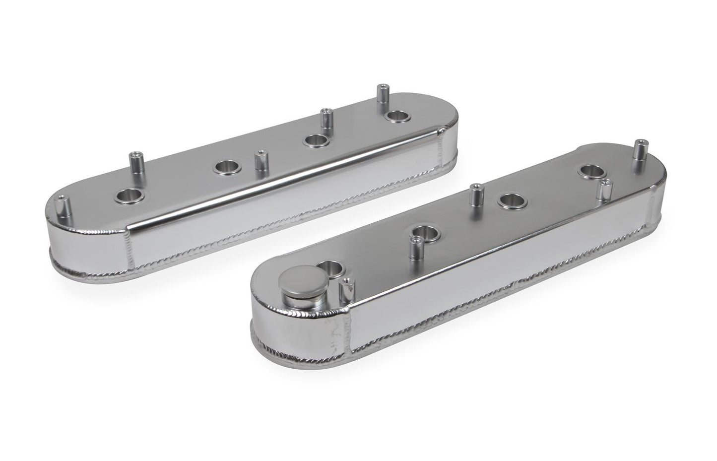 Mr Gasket MG6825G Engine Valve Cover Set-Alum Gm 5.7L Ls V8 W/O Coil