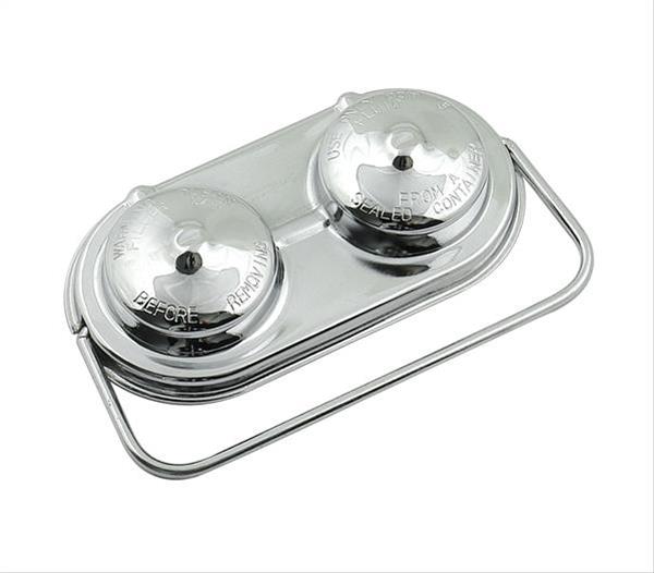 Mr Gasket MG5270 Chrome Master Cyl Cover Gm