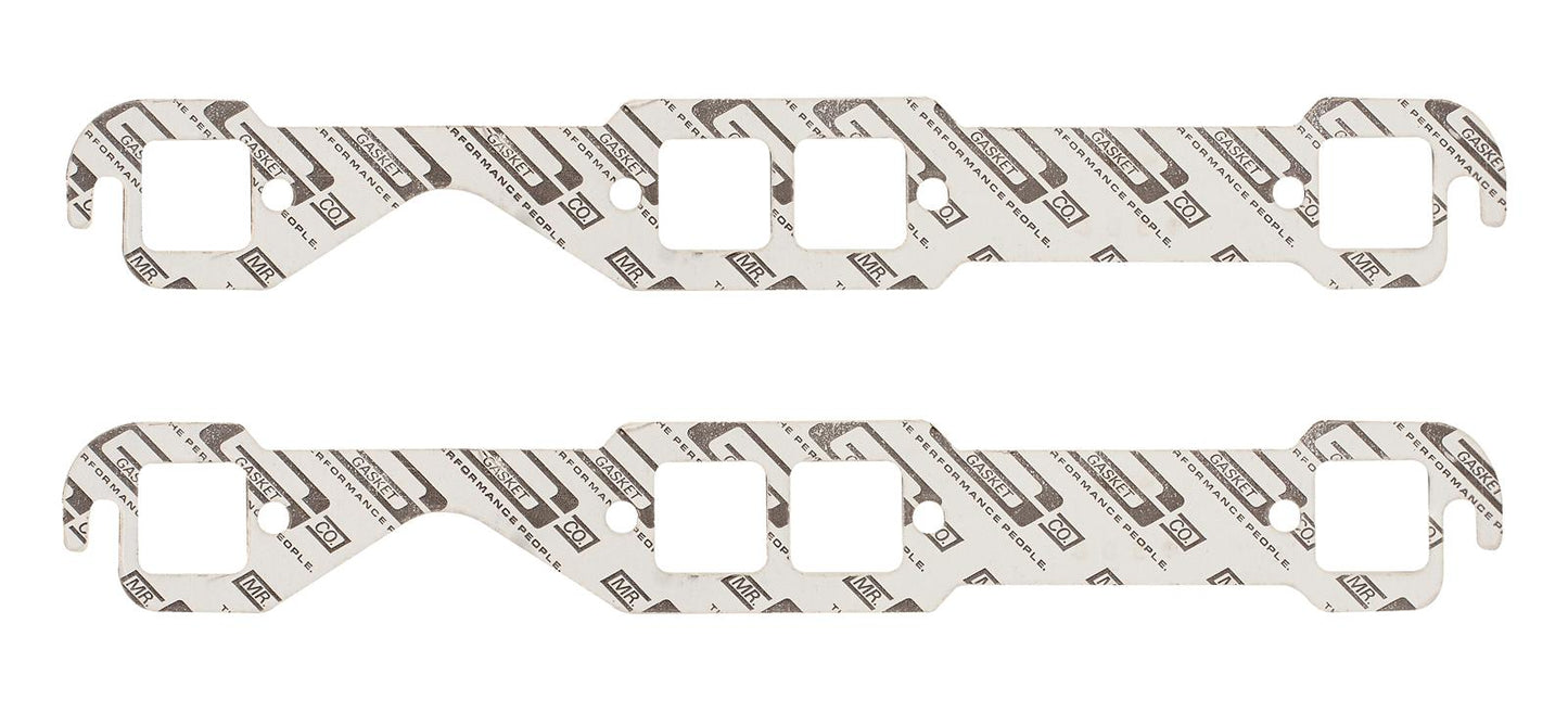 Mr Gasket MG150C Exhaust Gasket Sb Chev Sq Port