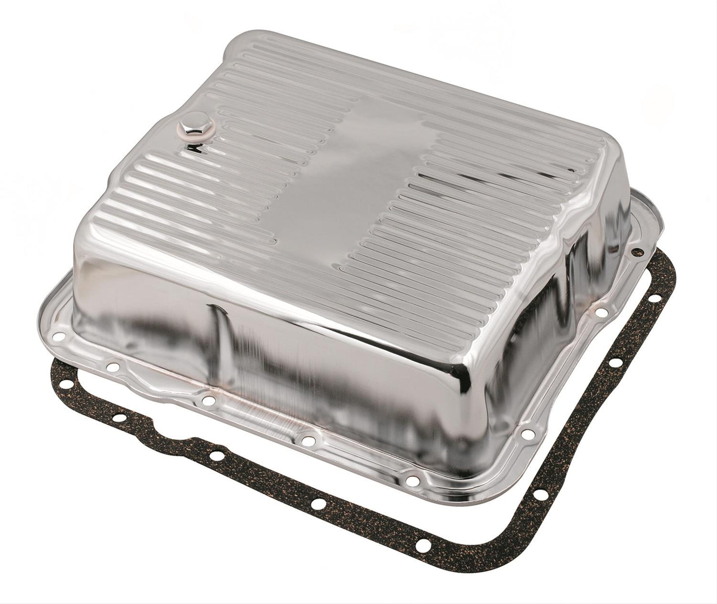 Mr Gasket MG9732D Trans Pan Gm Th700R4 Deep Chrome