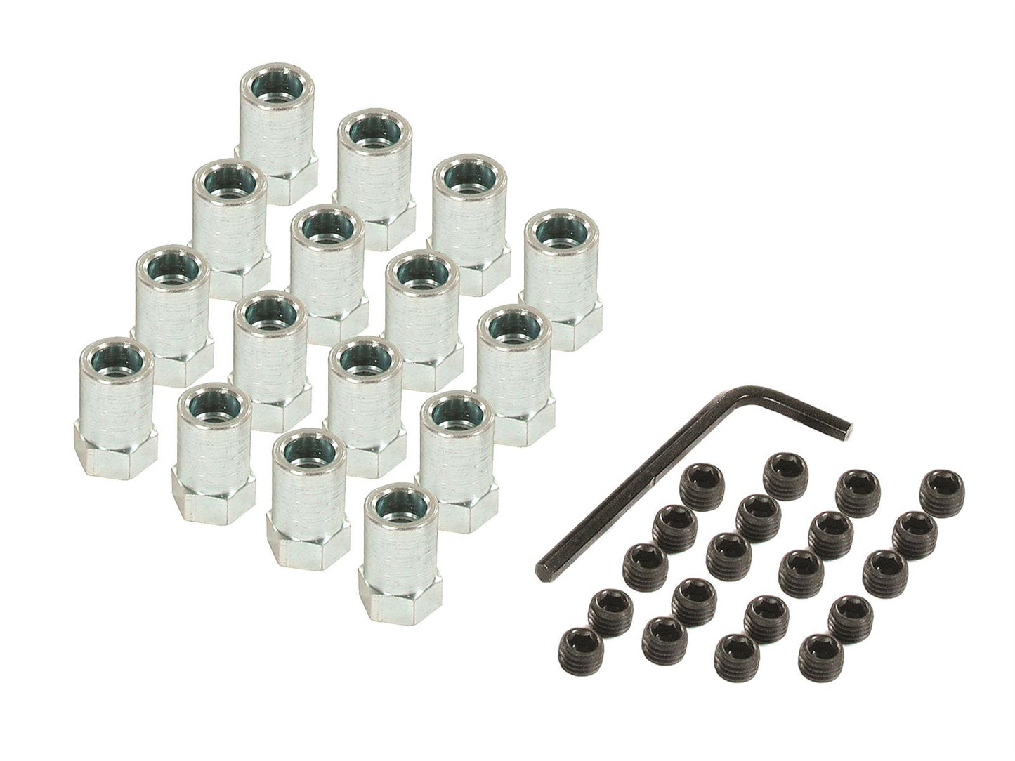 Mr Gasket MG921G Rocker Arm Nuts 7/16 Zinc