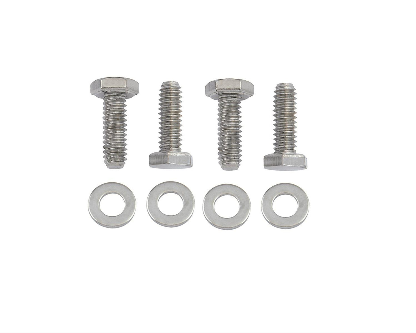 Mr Gasket MG5019 Chrome Vlv Cvr Bolts-Hex Hd