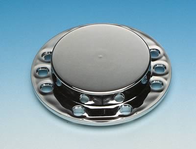 Mr Gasket MG6655 Chrome Gm Hei Top Hat Retnr