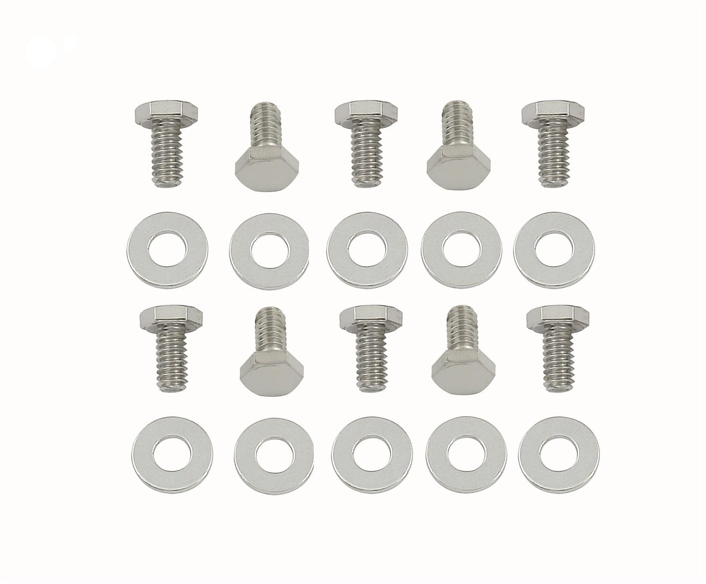 Mr Gasket MG5008 Chrome Timing Cvr Blt Sb Chev