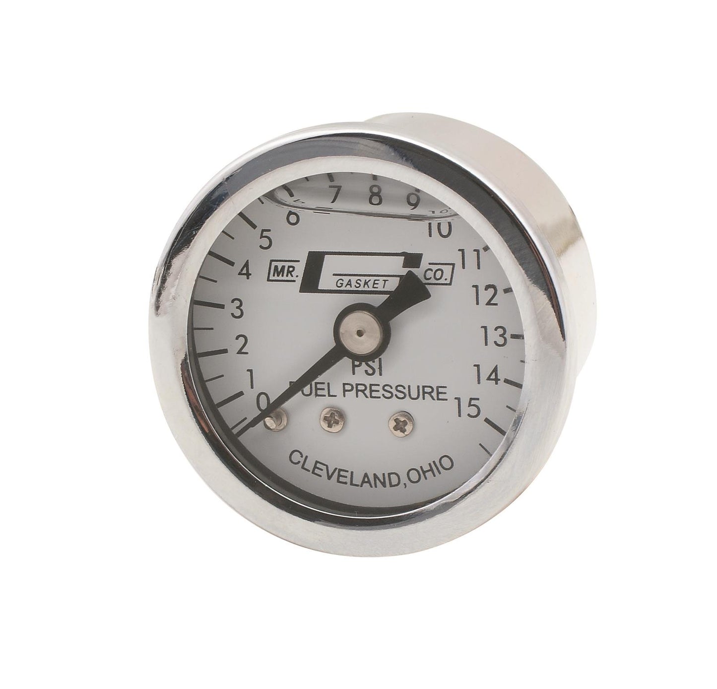 Mr Gasket MG1563 Fuel Pres Gage 0-15 Lqd