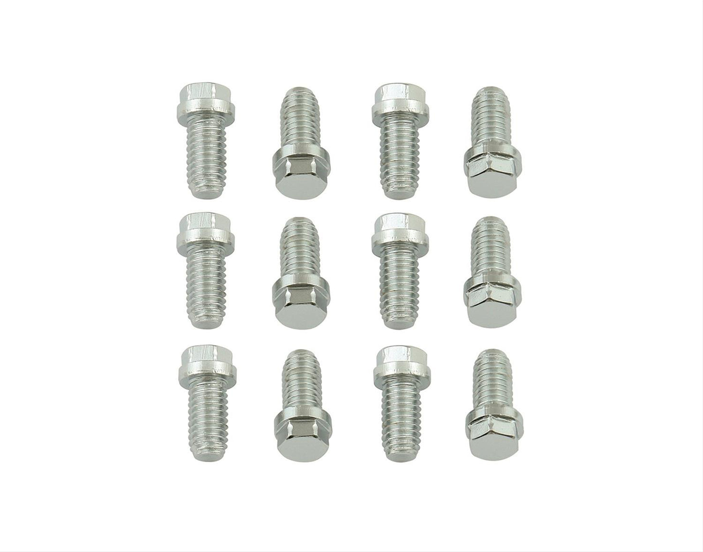 Mr Gasket MG5025 Chrome Header Bolts-3/8X16X3/4