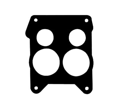 Mr Gasket MG56 Carburetor Base Gasket Edelbrock - 4 Bbl - Quadra-Jet
