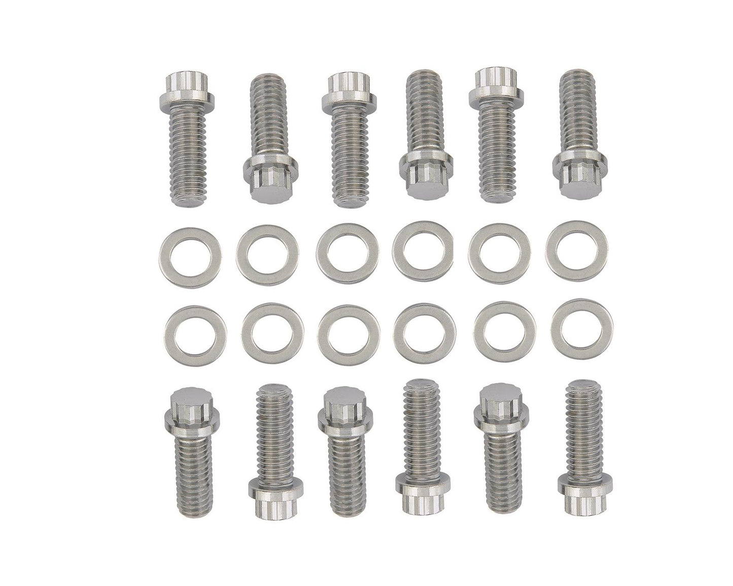 Mr Gasket MG5003 Chrome Int Bolt Sb Ch 12Pt