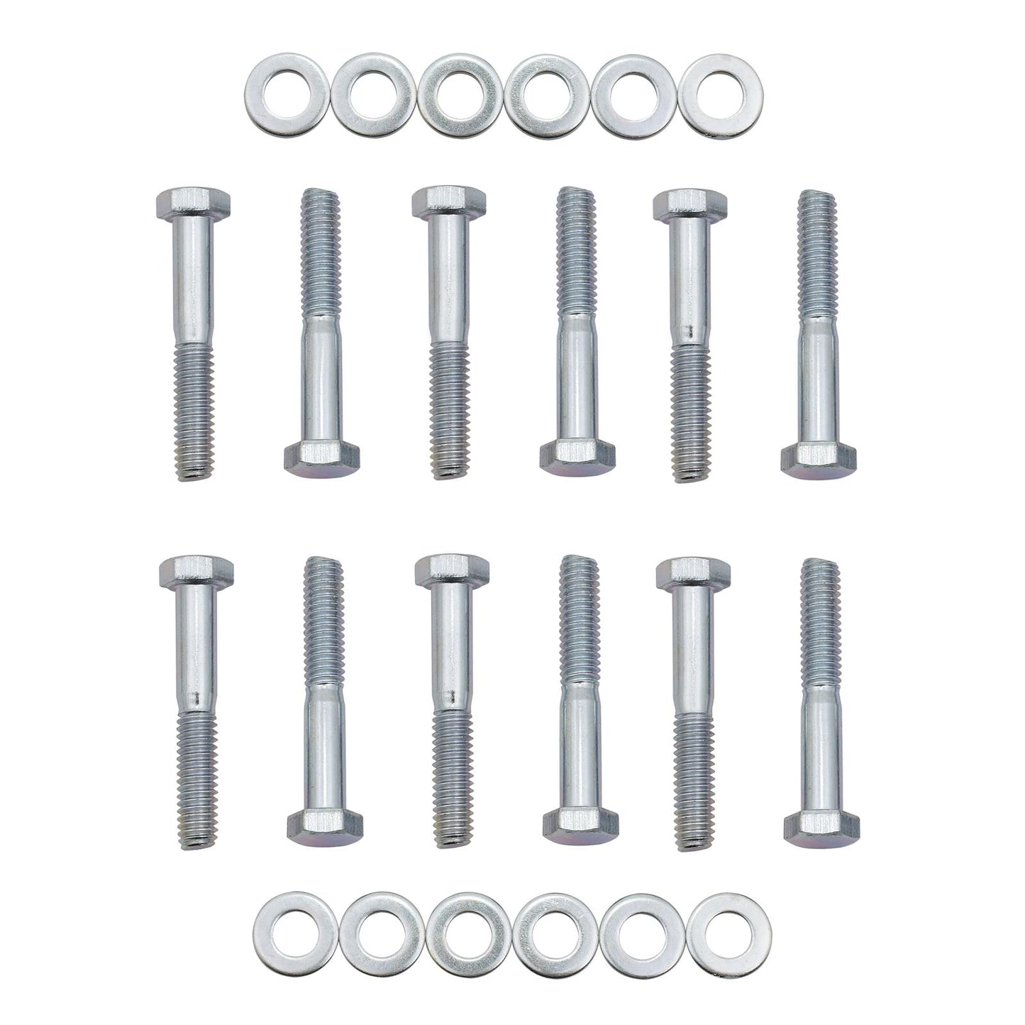 Mr Gasket MG958G Int Bolts Sb Ford Hex Head