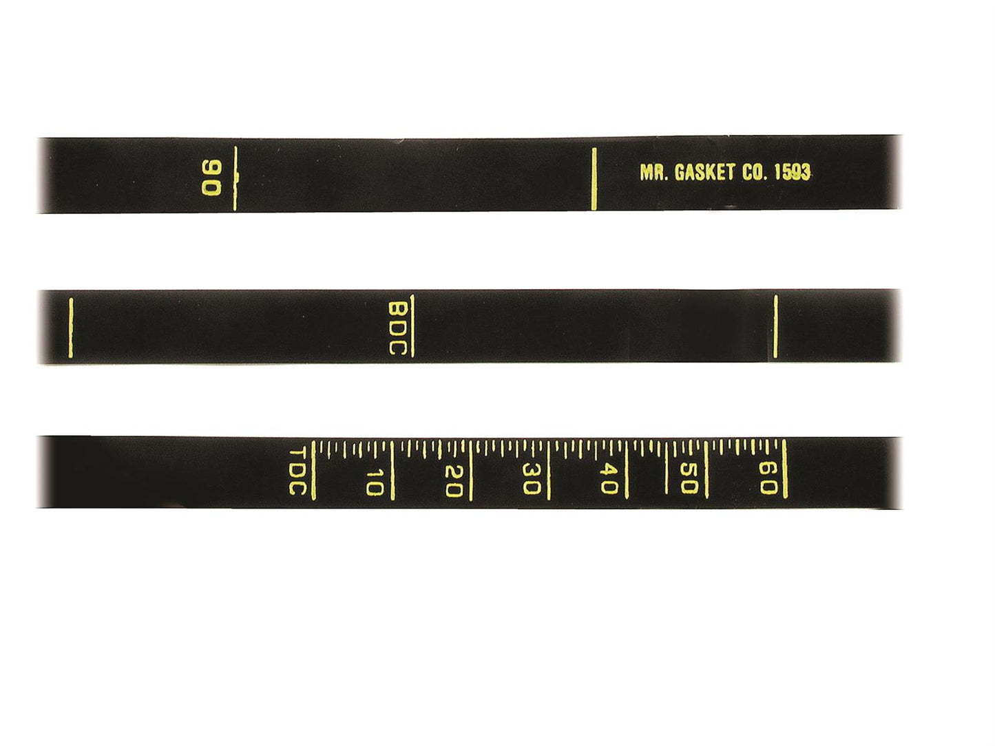 Mr Gasket MG1593 Timing Tape, 7 1/4 In. Diameter Balancer, Chrysler, Big Block, Each