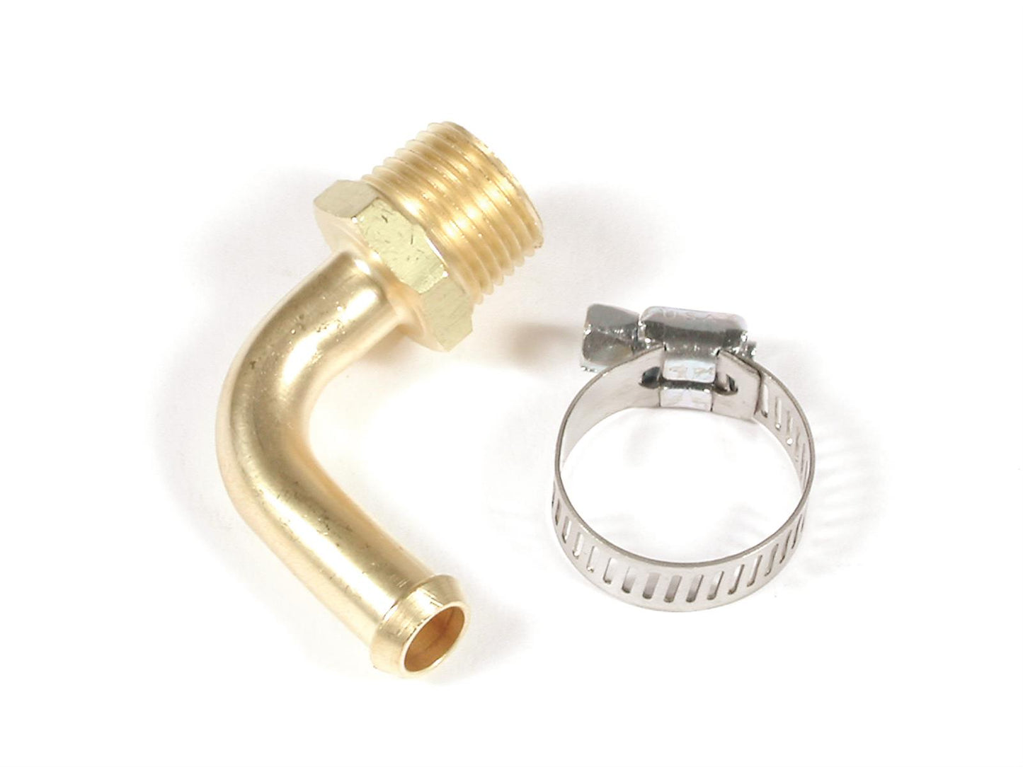 Mr Gasket MG2966 Fuel Fiting 90Deg.3/8Np 3/8Hse