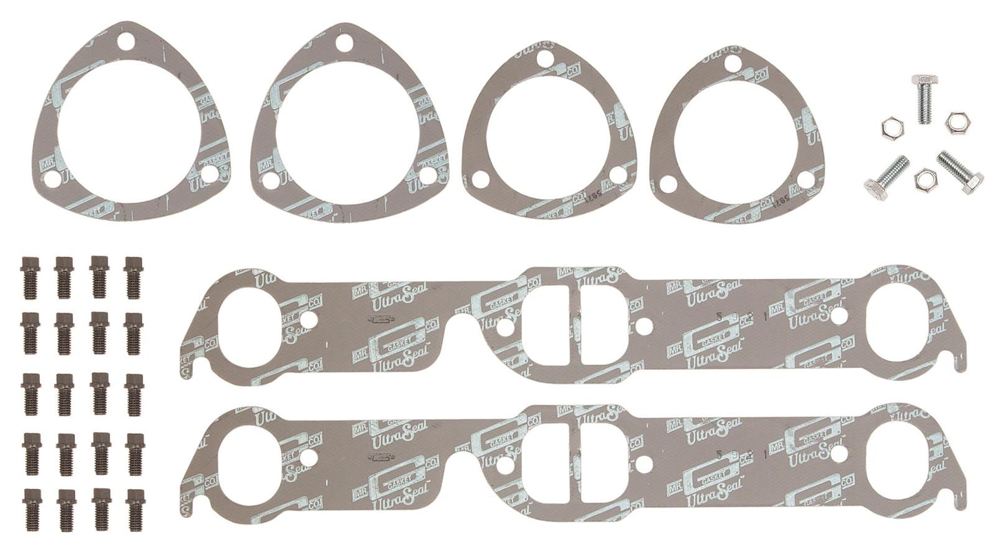Mr Gasket MG7665G Header Install Kit-Pontiac Ovl