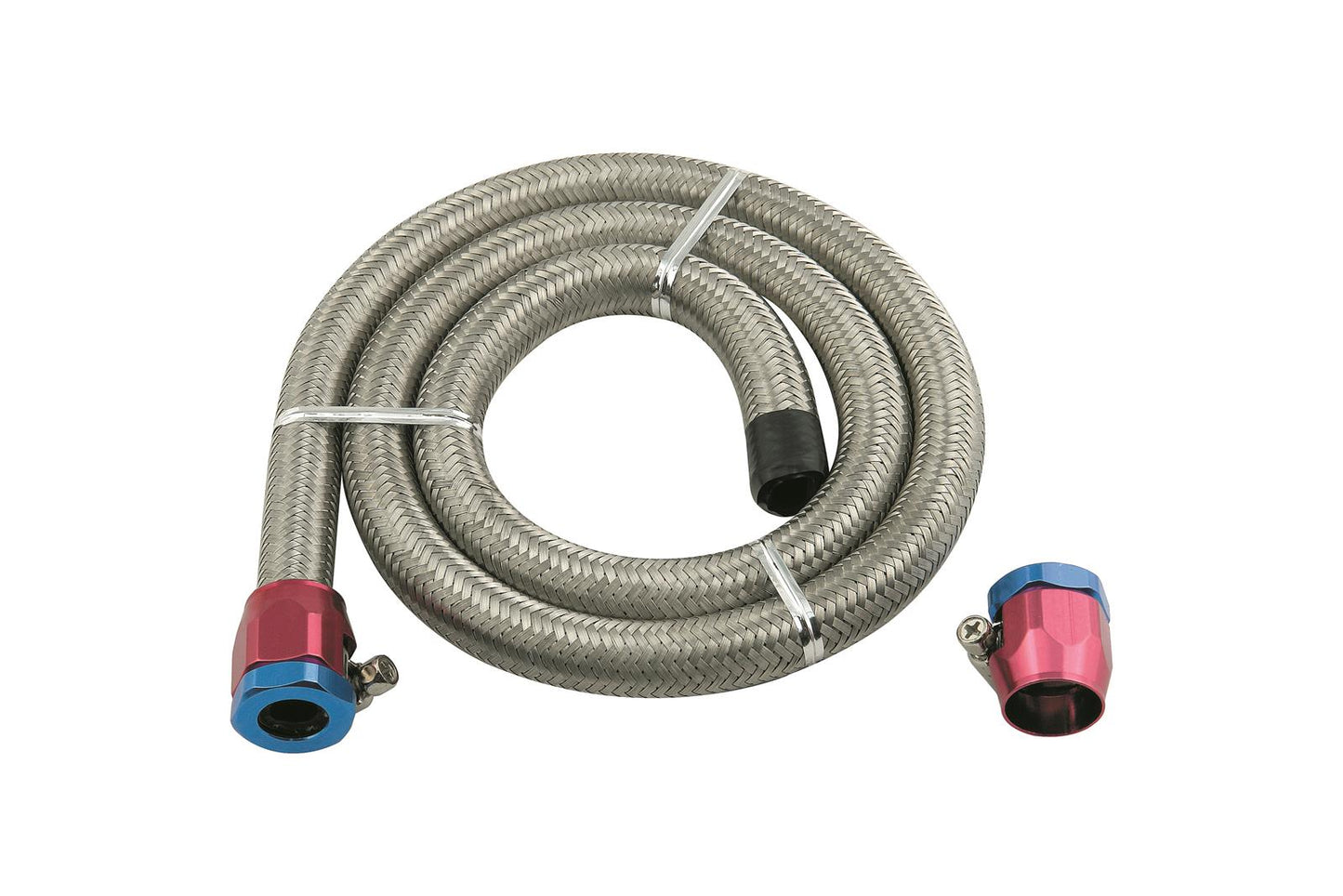 Mr Gasket MG1526 Kit Braided Fuel Line 3Ft