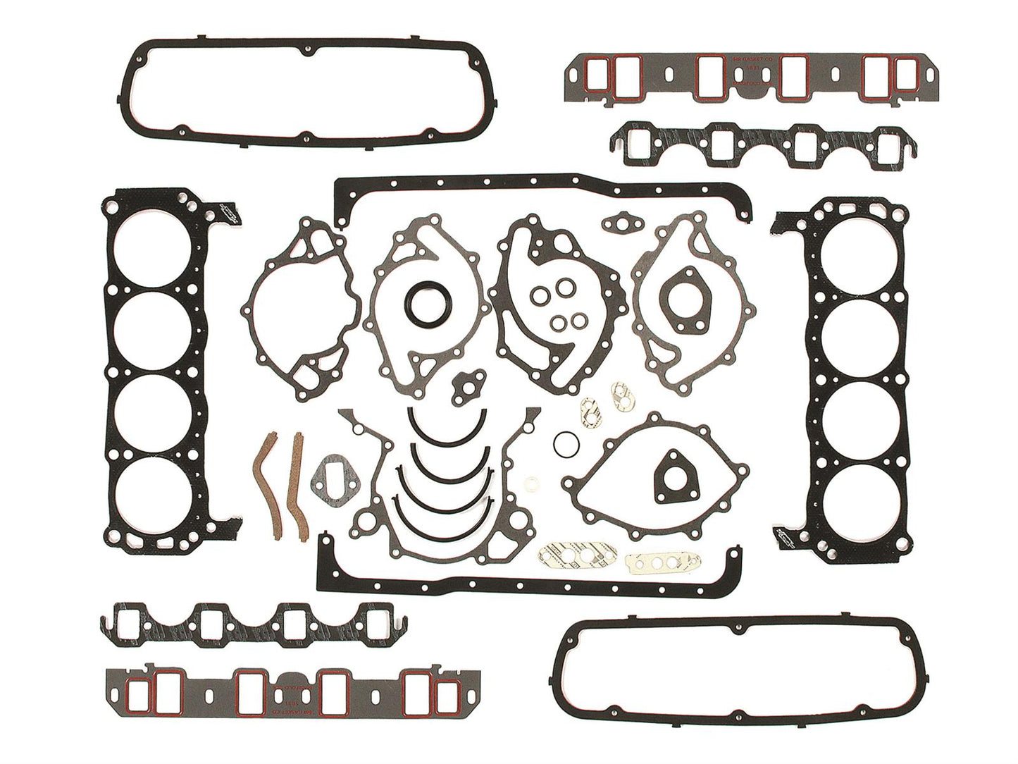 Mr Gasket MG5983 U/S Oh Gasket Kt Ford 302 62-76