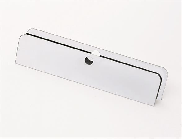 Mr Gasket MG9652 Headlite 1/2 Shield Rect Sml