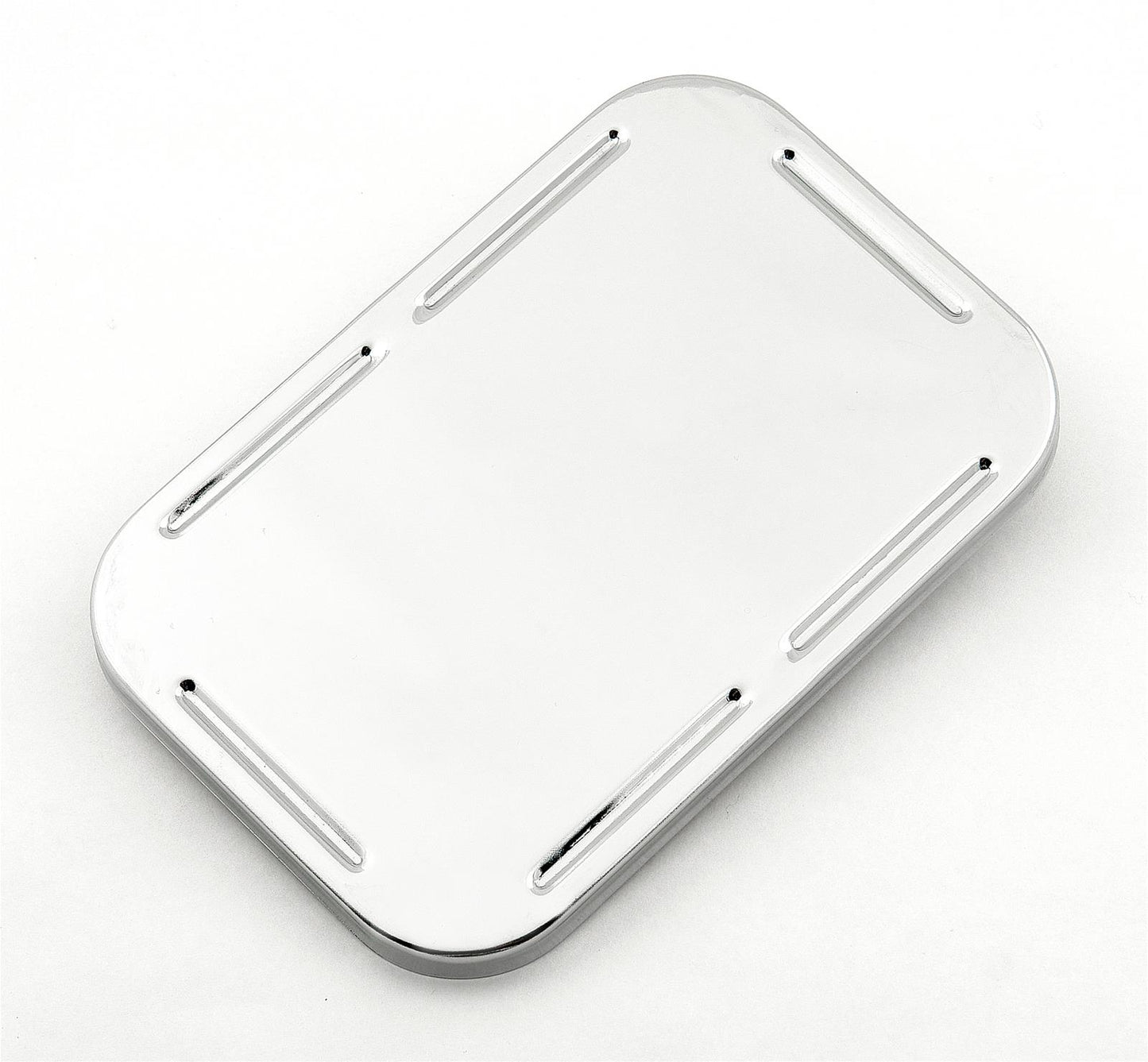 Mr Gasket MG4573 Chrome Master Cyl Cover Gm